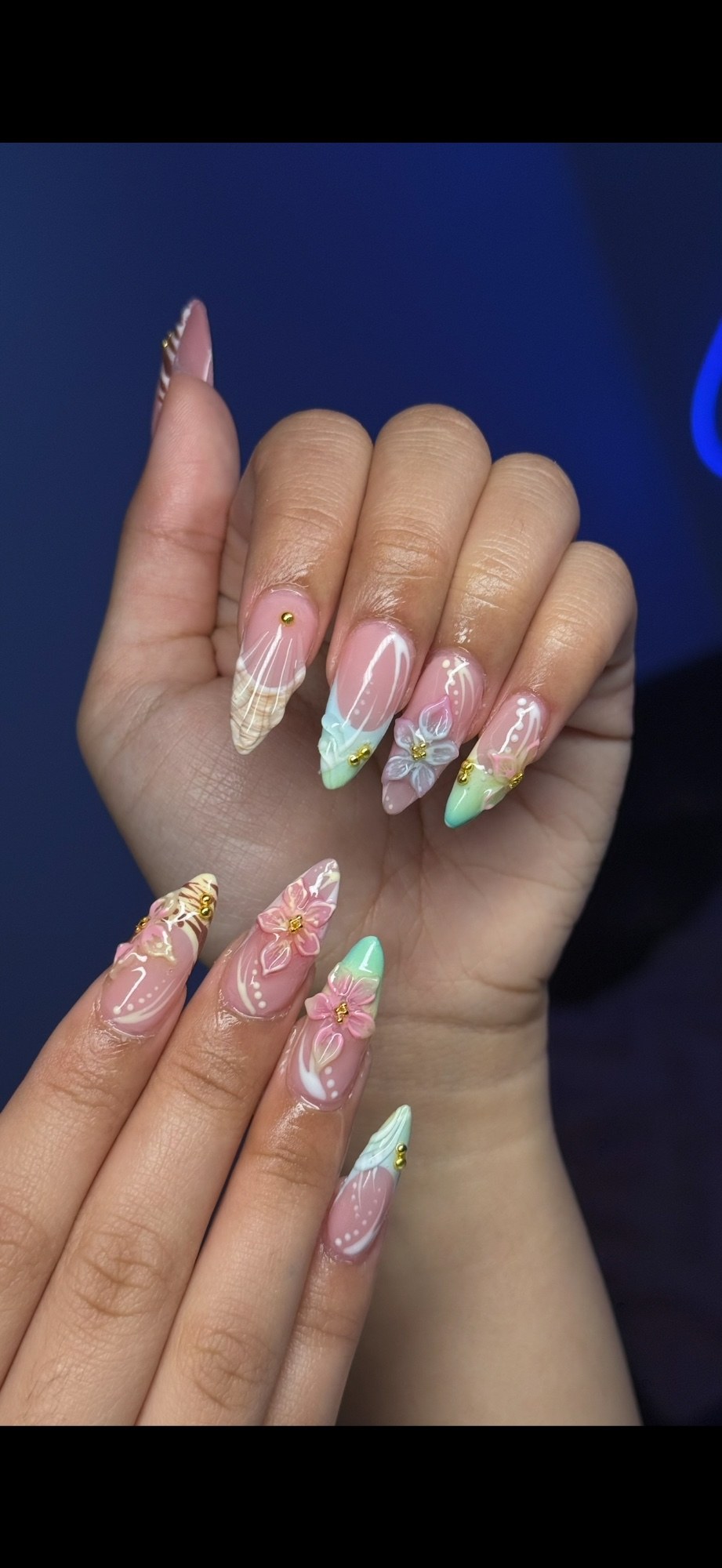 Décoration d’ongles de la galerie OnglesMeky